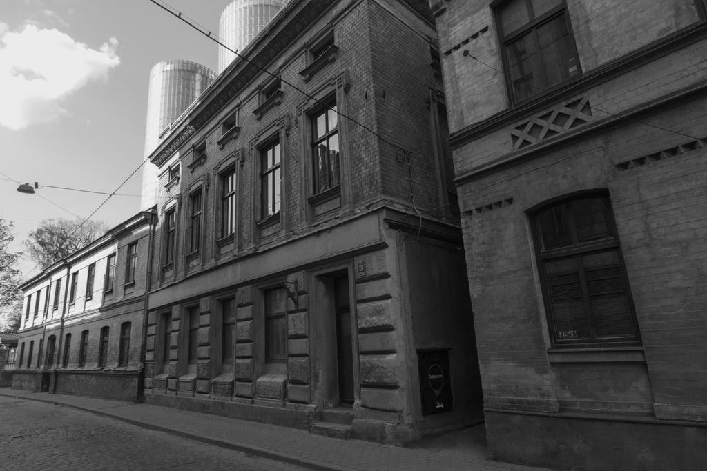 Johnson'S House Hotel Riga Exterior foto
